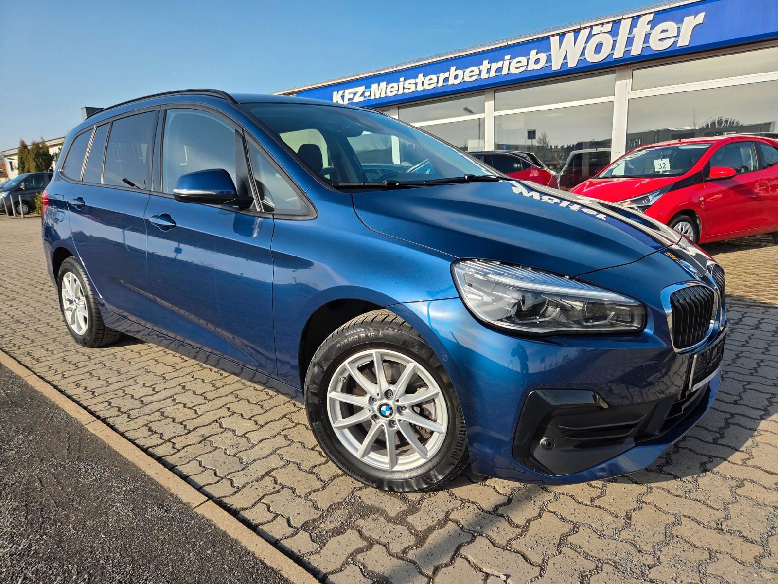BMW 218 Gran Tourer Advantage Navi Sitzh.Keyfree uvm