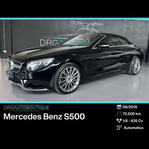 Mercedes-Benz Mercedes-benz S 500 500 cabrio Maximum