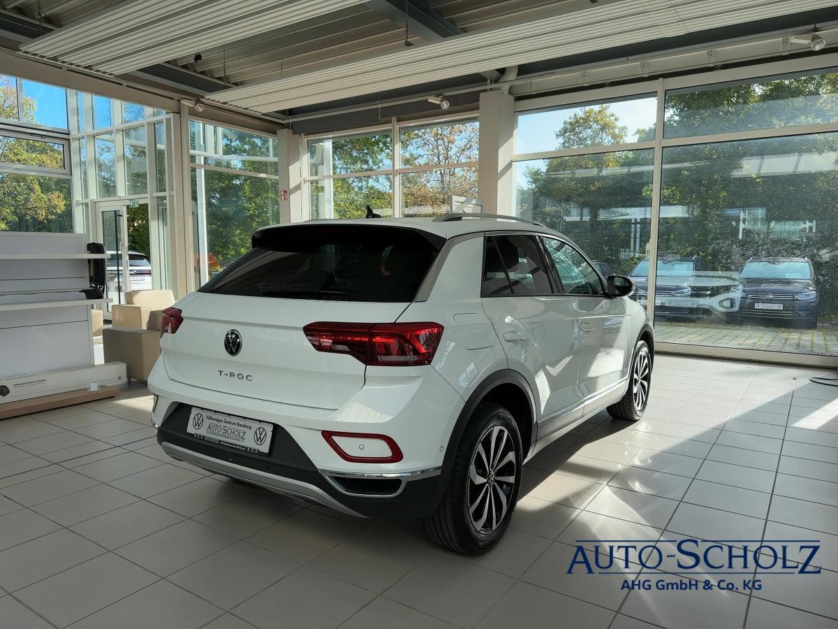 Volkswagen T-Roc 1.5 TSI Style+PARKASSIST+ACC+APP+LED+DAB+, миниатюра 4