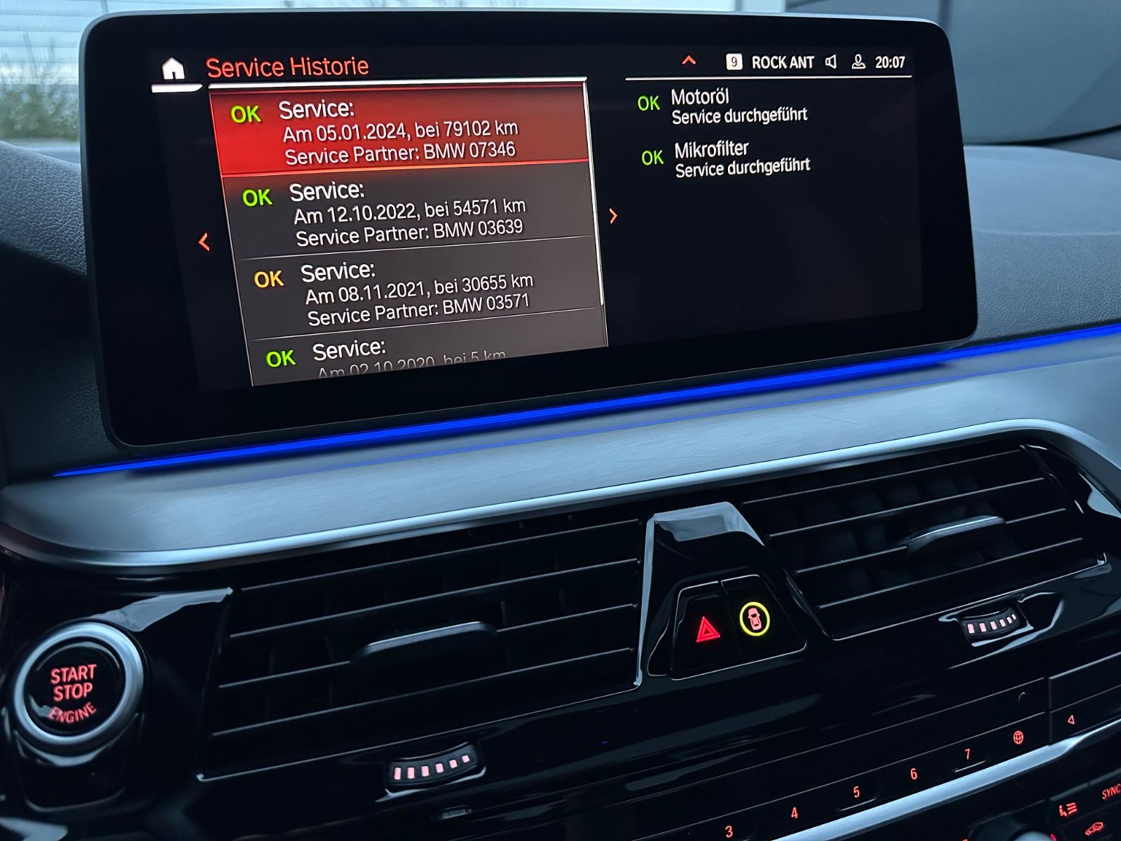 BMW 530i Limousine M-Sport GARANTIE/LASER/LEDER/WLAN foto 14