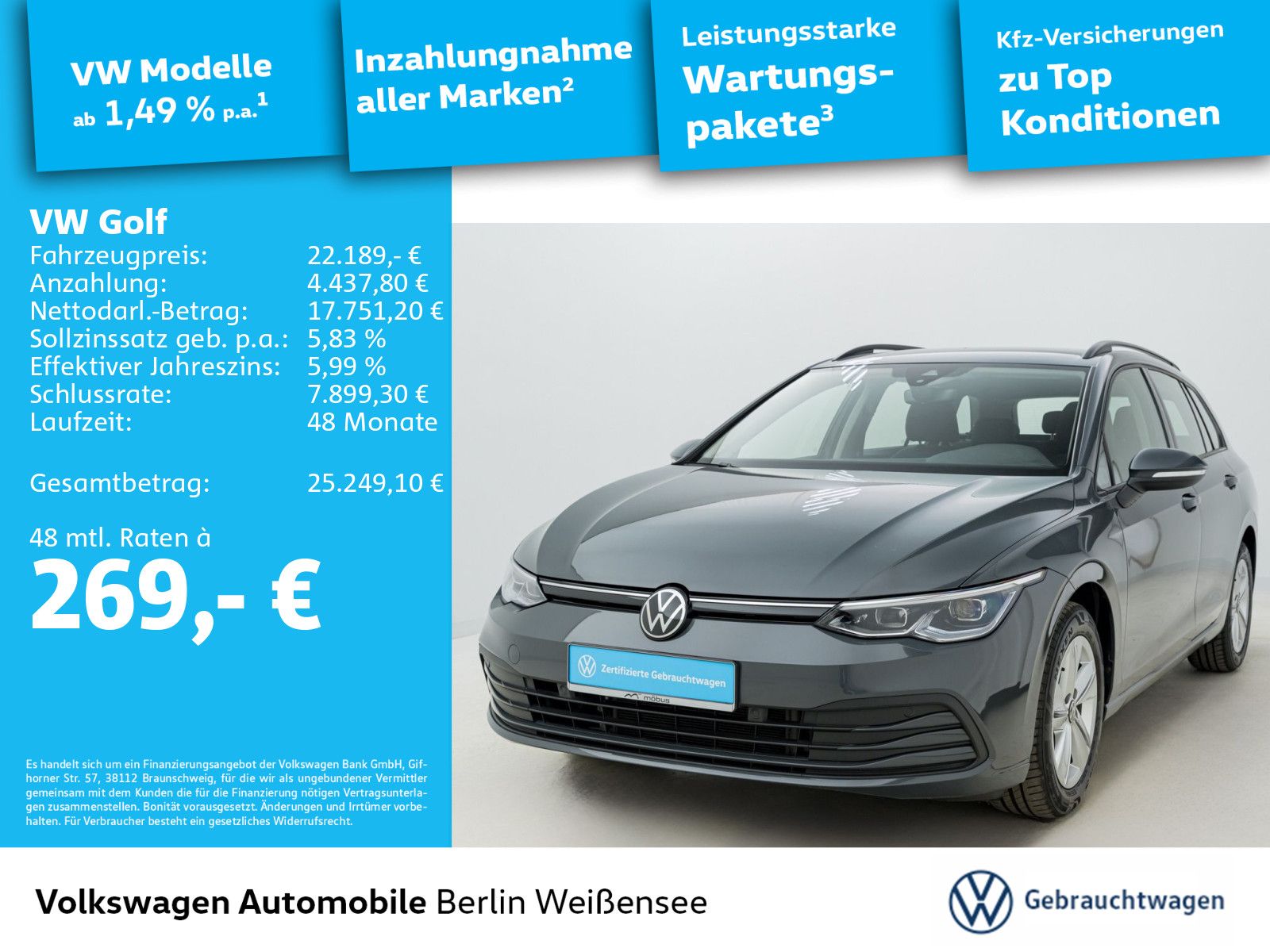 Volkswagen Golf - Bild 2