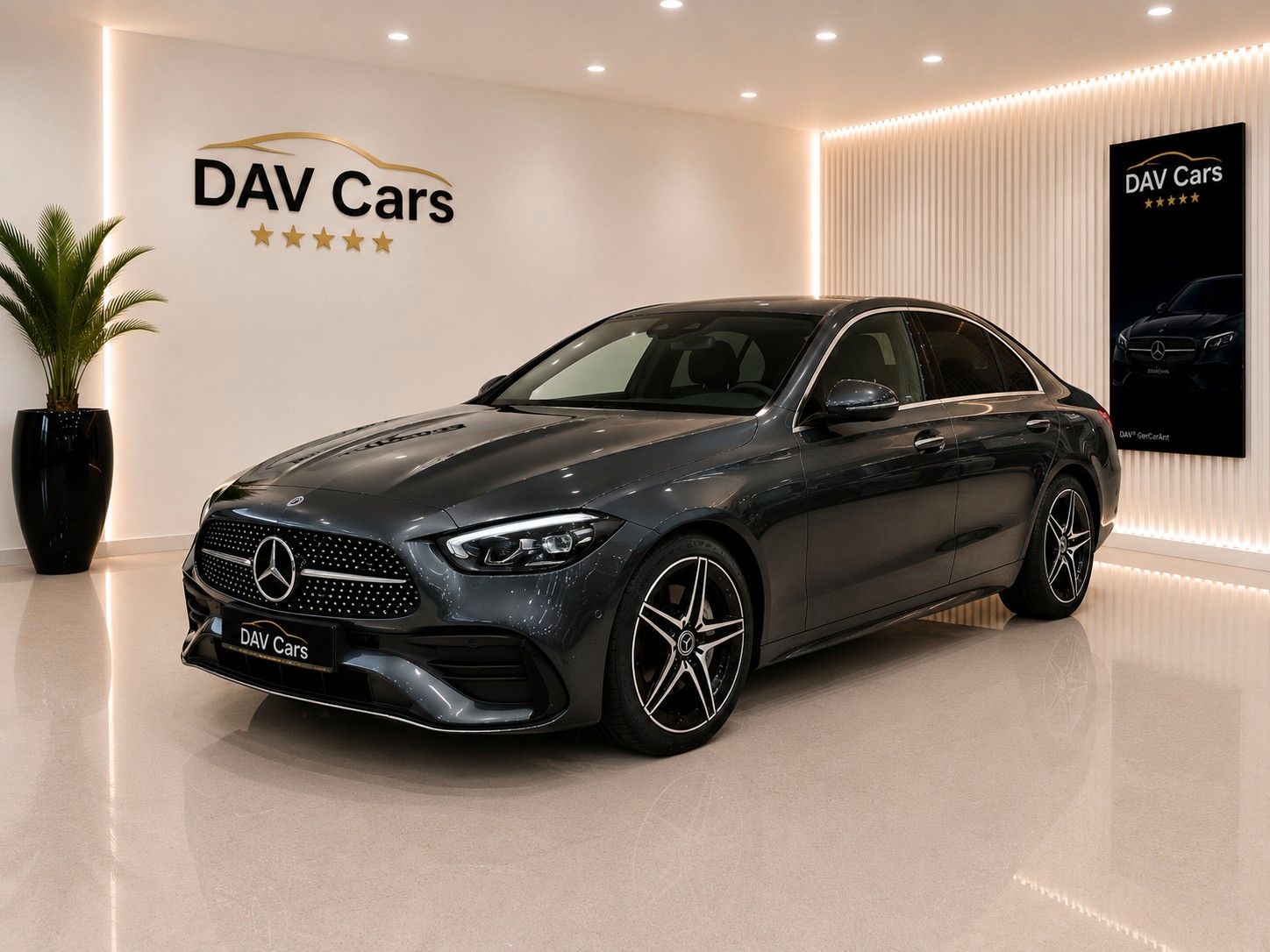 MERCEDES-BENZ C 300de AMG Burmaster 360 Kamera St.Heizung