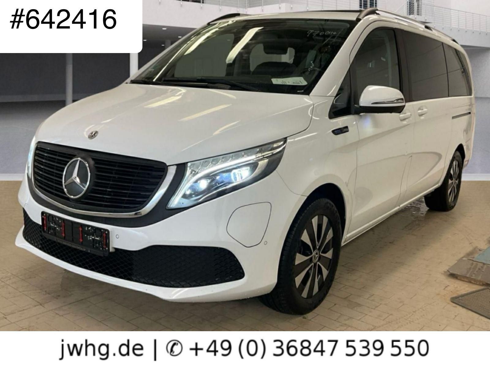MERCEDES-BENZ EQV 300 Lang 2x Schiebetür|Distronic|Pano|360°