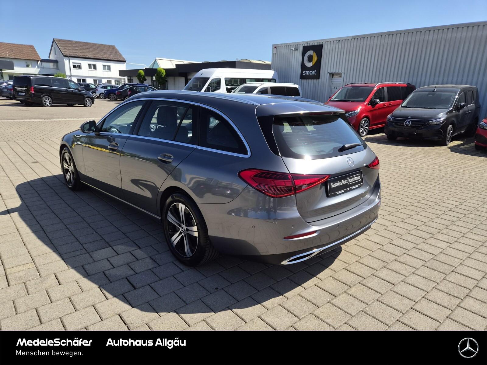 Mercedes-Benz C 200 T d Avantgarde AHK Vorr.-Distronic Kamera