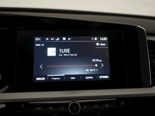 Grandland ENJOY AT+AHK+BLUETOOTH+KLIMA+DAB+LED-S