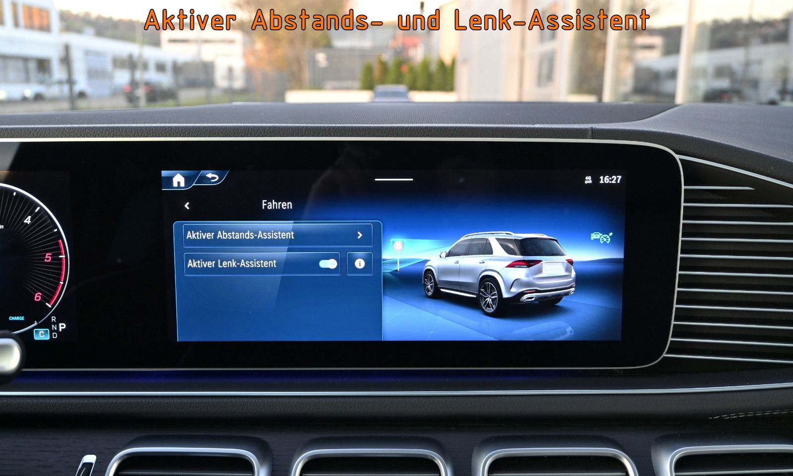 Fahrzeugabbildung Mercedes-Benz GLE 450 d 4M. AMG PREMIUM+ °UVP 147.923€°E-BODY°