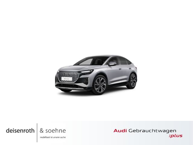 Audi Q4 e-tron Sportback S line 35 LED/Nav/ACC/Pano/2