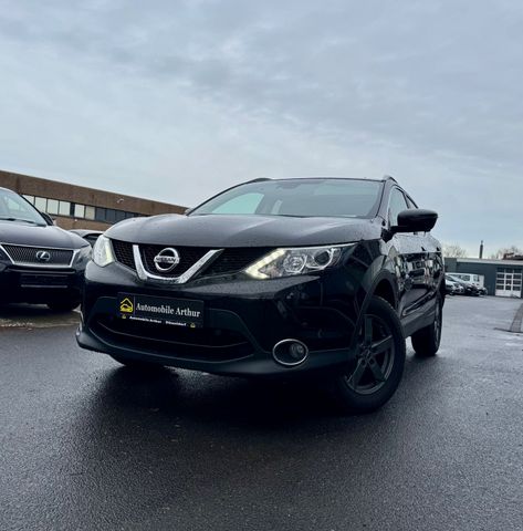 Nissan Qashqai N-Connecta*1.6*1.Hand*Navi*Klima*Sitzh*