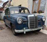 Mercedes-Benz Ponton Mercedes - Mercedes-Benz Gebrauchtwagen von 1956