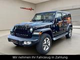 Jeep Wrangler Unlimited Sahara 2,0 T-GDI 4WD 1.Hand - Jeep Wrangler in Lübeck
