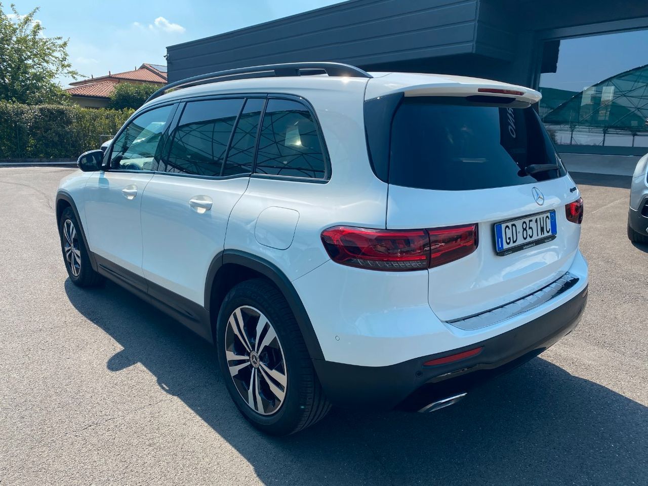 Mercedes-Benz GLB 200 d Automatic 4X4 Sport Plus imagem 2