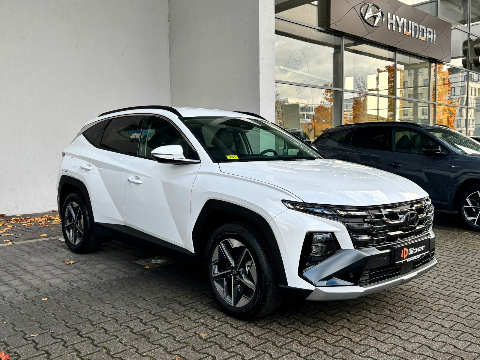 Fahrzeugabbildung Hyundai Tucson Trend PHEV 252PS Navi/Kamera!