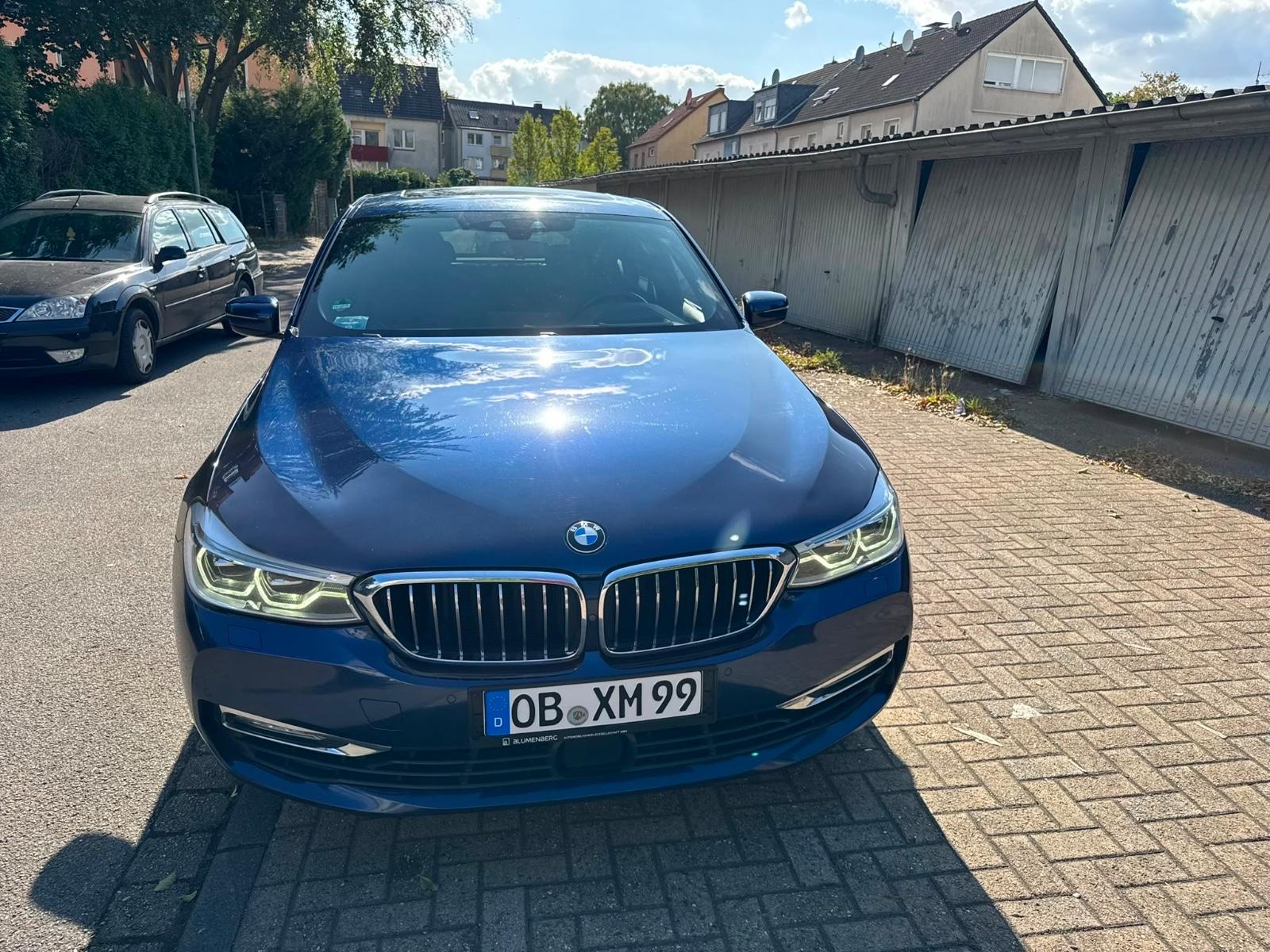 BMW 640 Gran Turismo 640d xDrive A Gran Turismo -