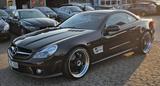Mercedes-Benz SL 500 Umbau SL 63 AMG dt. Auto 1A Historie - Mercedes-Benz: Sl 63
