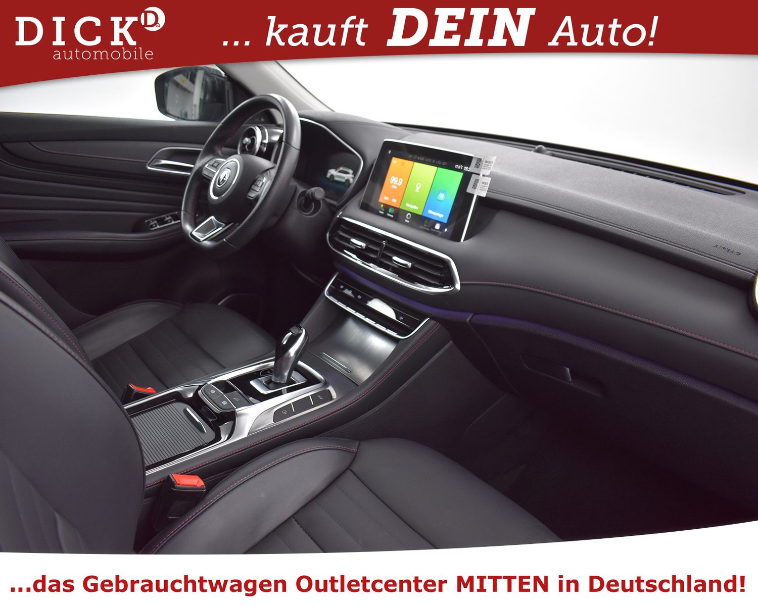MG EHS PHEV 1.5 T-GDI Luxury  LED+PANO+ACC+SHZ+360° - Image 15