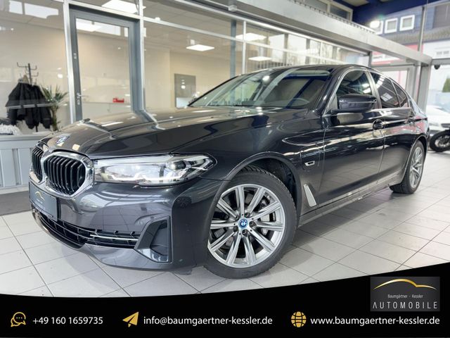 BMW 530e Lim. CarPlay HeadUp Virtual Kamera Leder