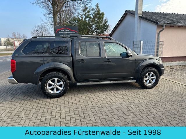 Nissan Navara 2.5 Pickup Double Cab SE AHK*Kamera*Navi