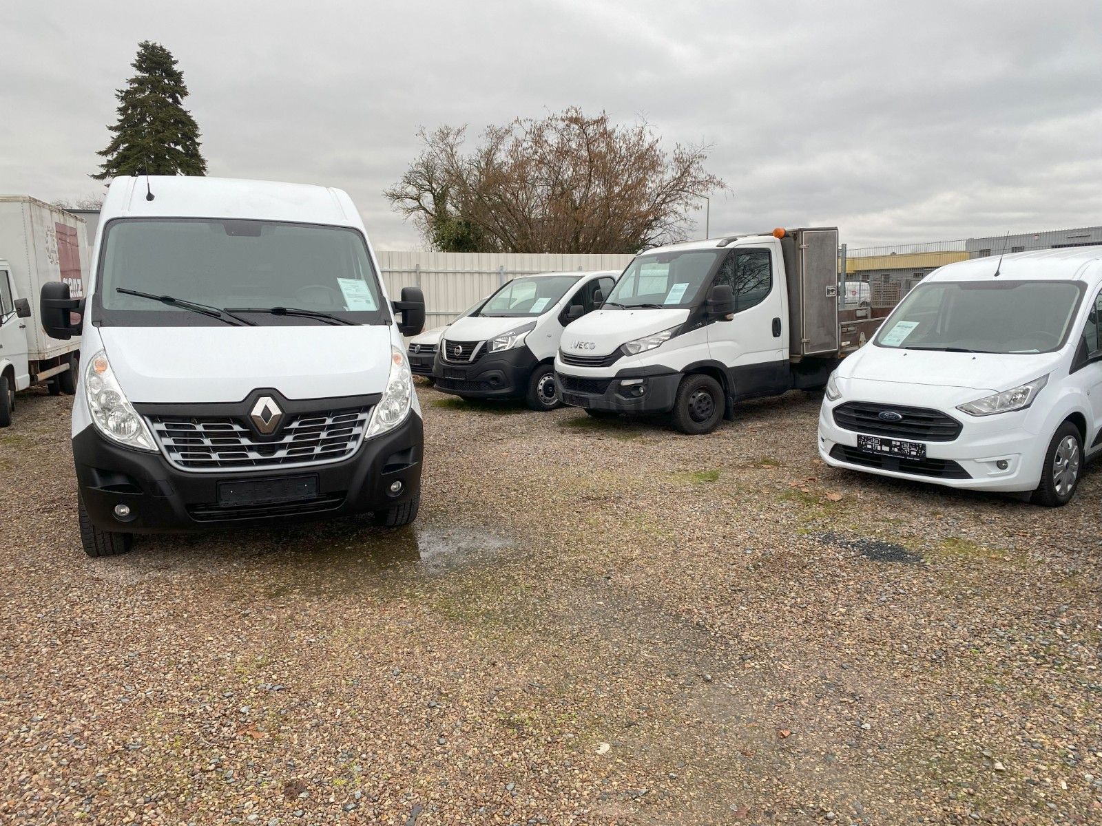 Fahrzeugabbildung Renault Master III Kasten L4H2 HKa 3,5t,Navi,1Hd,107KW