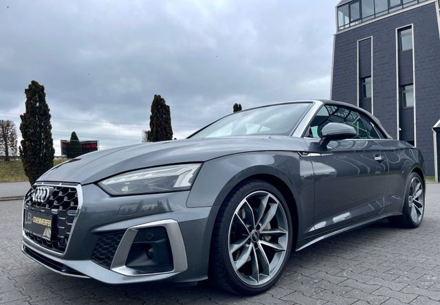 Audi A5 Cabriolet 40 TDI quattro S line 1. Hand LED