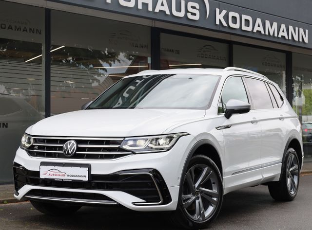 Volkswagen Tiguan Allspace R-Line 4Motion*360°*AHK*7 Sitze*