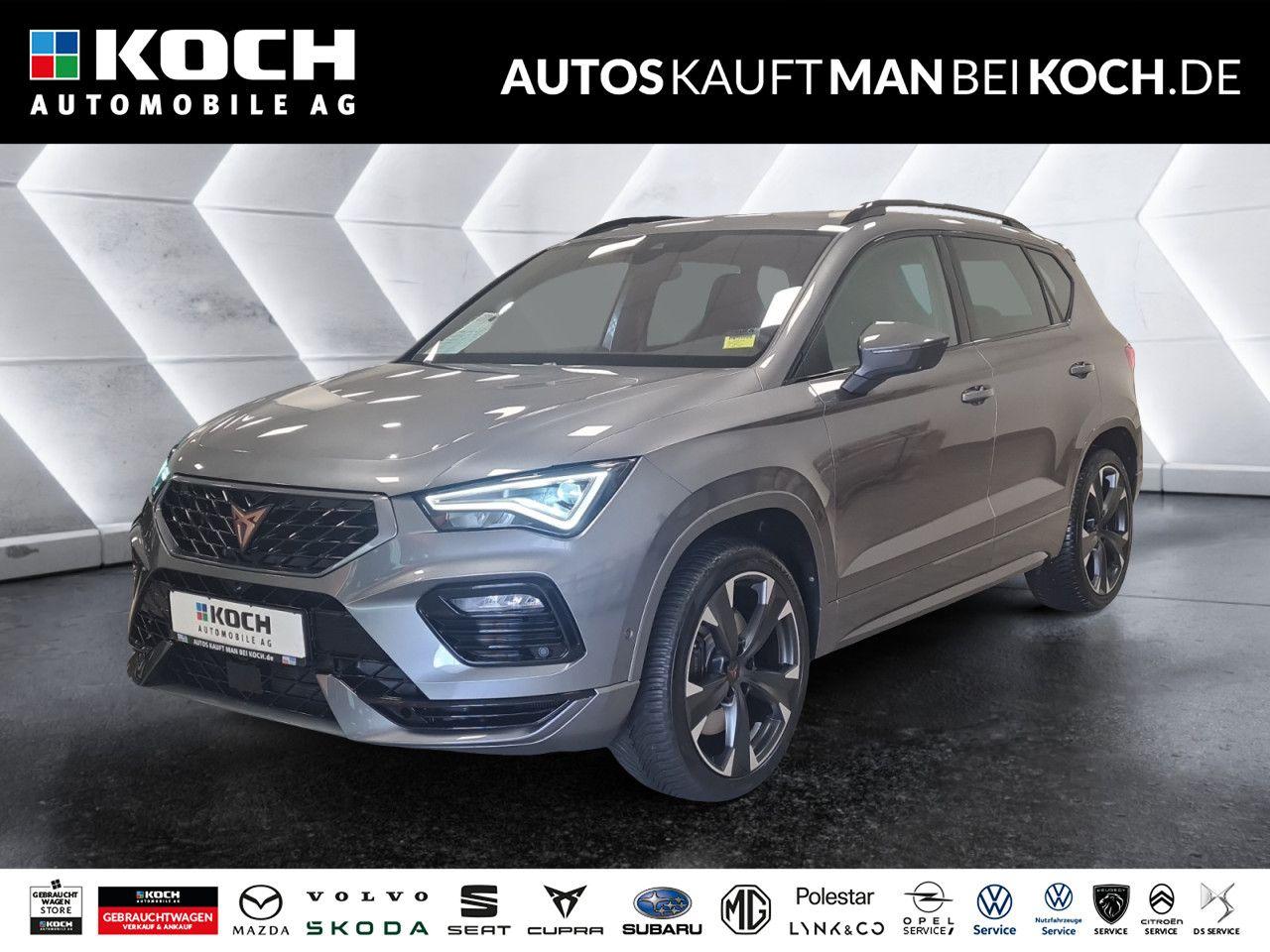 Cupra Ateca 2.0 TSI 4Drive VZ DSG NAVI LED DAB