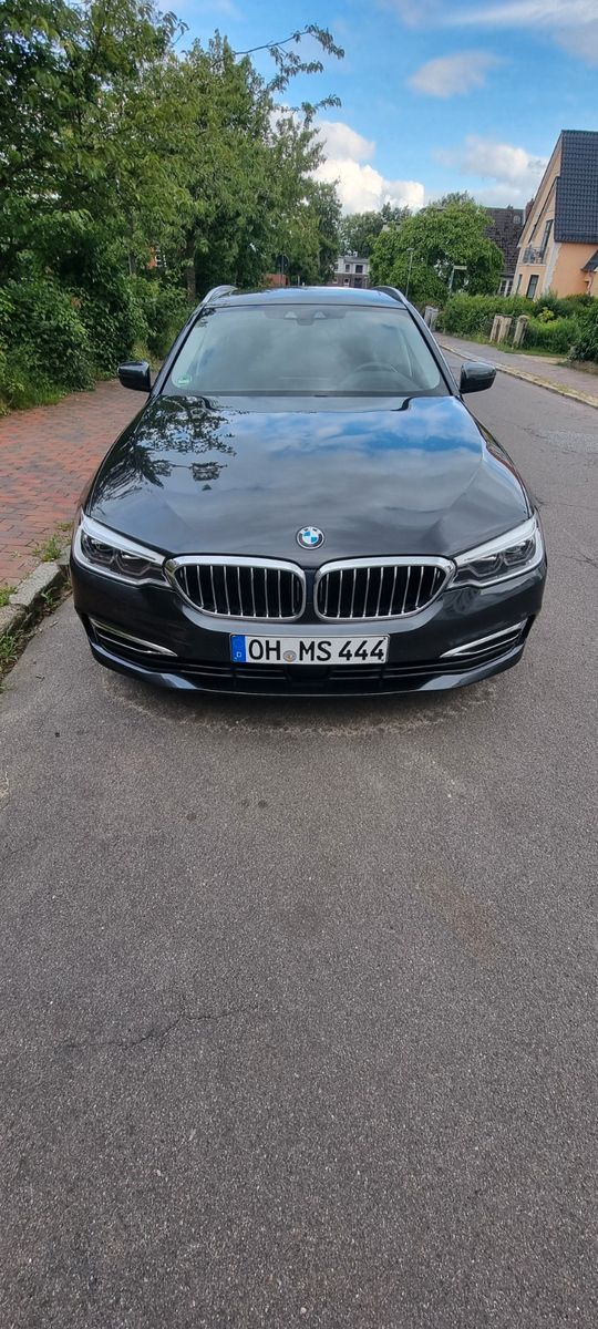 BMW 530d Touring ,Standheizung,  Tüv  neu