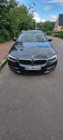 BMW 530d Touring ,Standheizung,  Tüv  neu