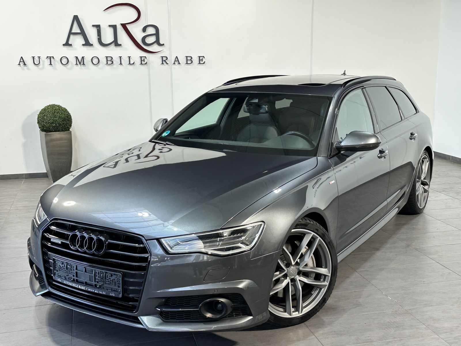 Fahrzeugabbildung Audi A6 Avant 3.0 TDI S-Line LUFTFEDERUNG+PANO+BOSE