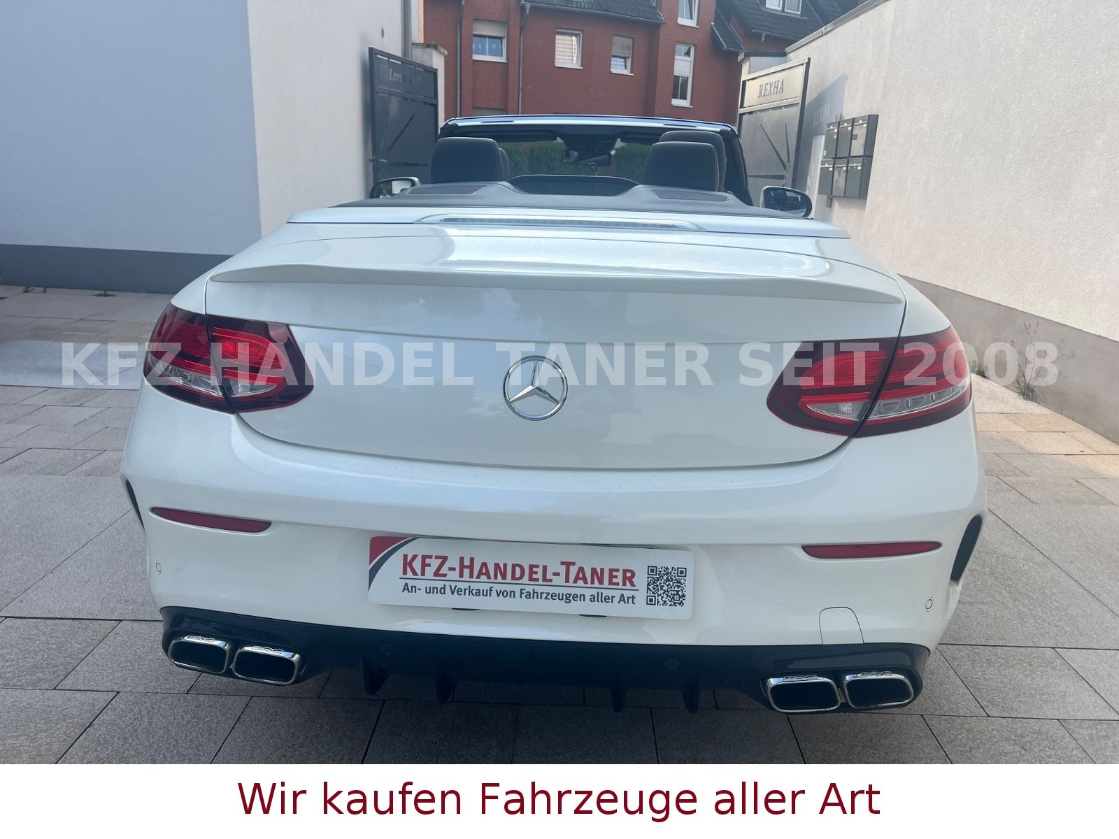 Mercedes-Benz C 63 AMG C Cabrio foto 5