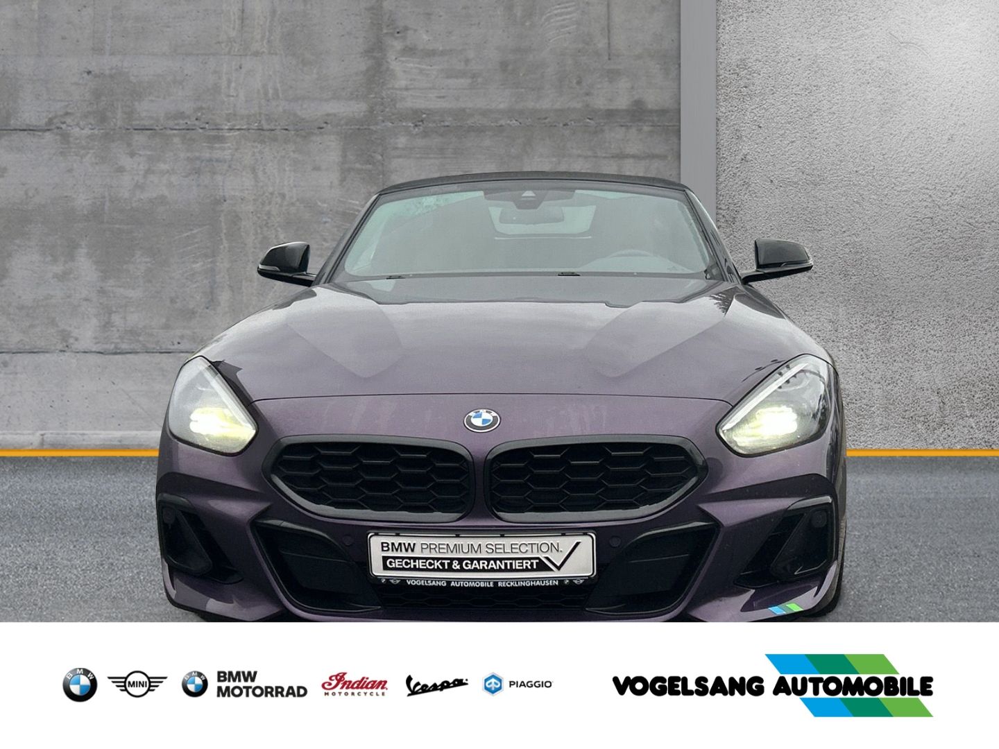 Fahrzeugabbildung BMW Z4 sDrive30i,M Sport,Rückfahrk.,H&KSound,19''LMF