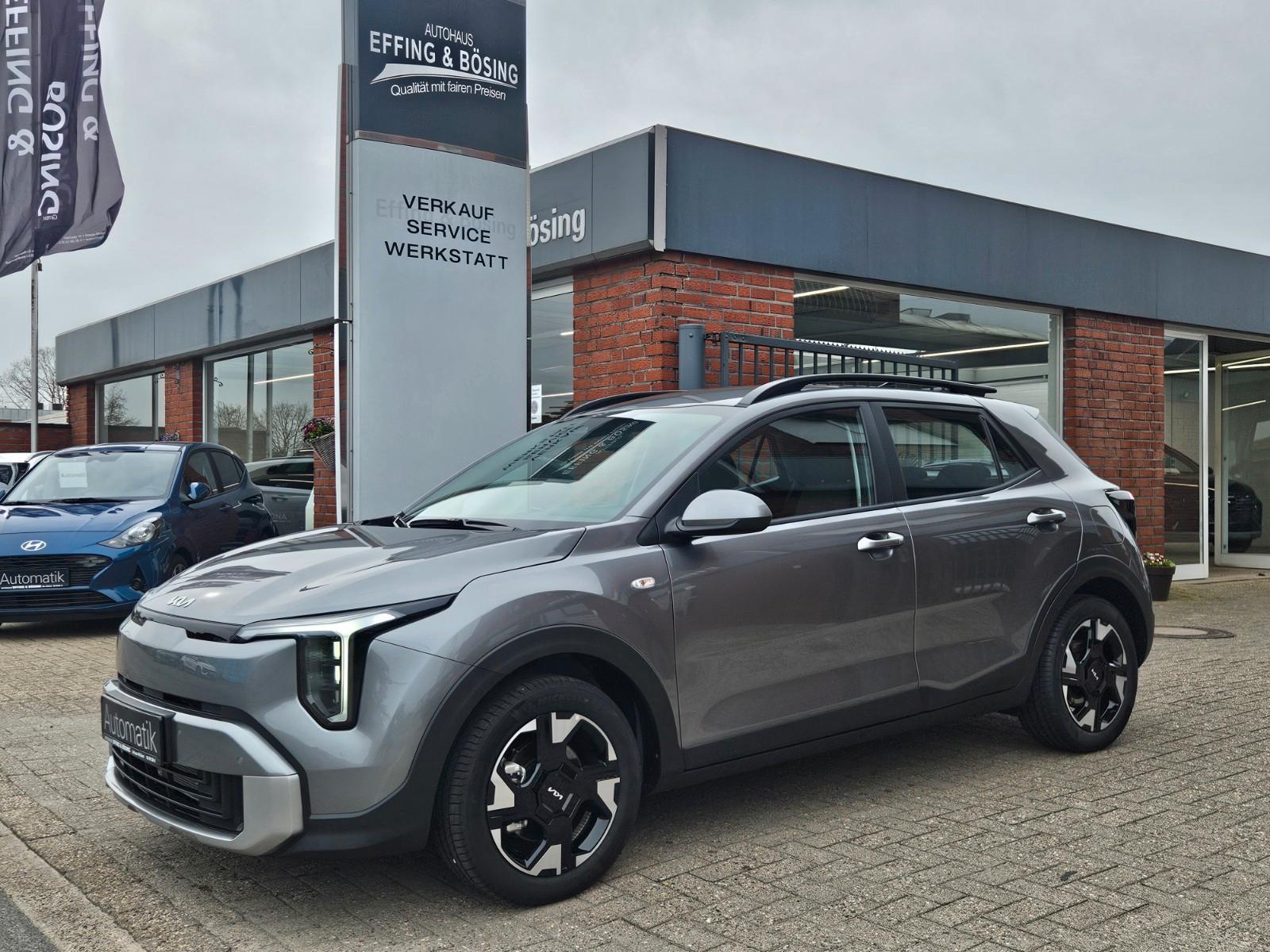 Kia Stonic 1.0 T-GDI DCT7-LED-SHZG-NAVI-PDC V+H-BT