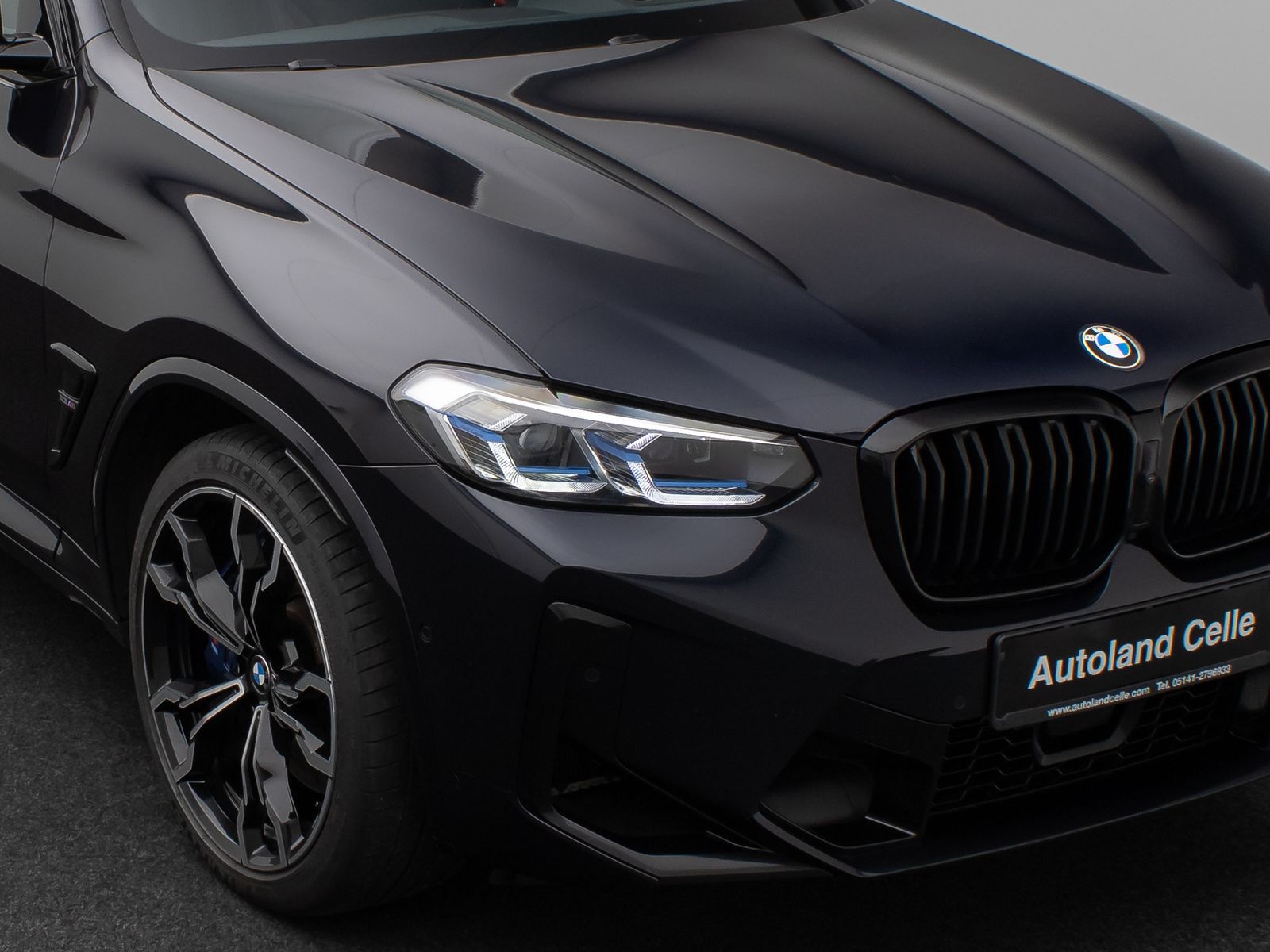 Fahrzeugabbildung BMW X3 M Competition Laser Panoram HUD DAB H/K 360°