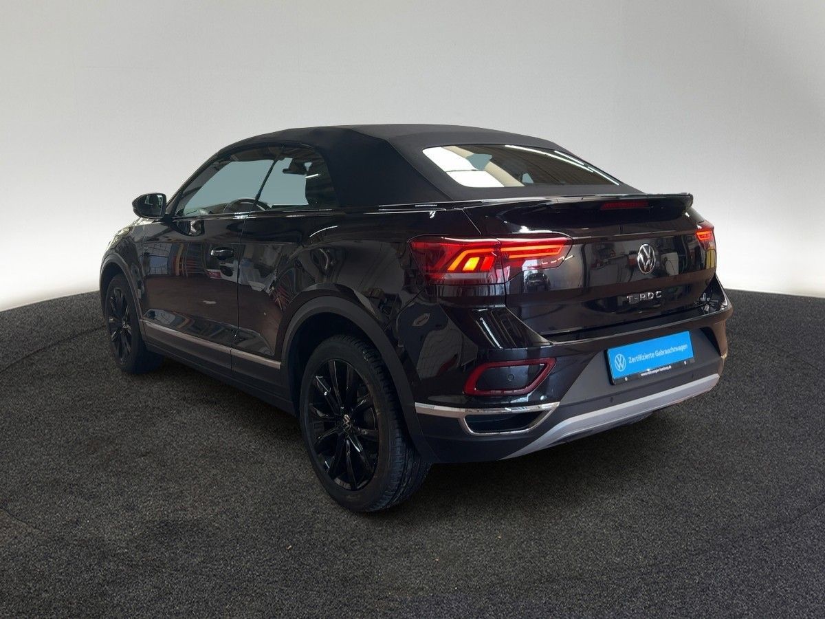 Volkswagen T-Roc Cabriolet 1.5 TSI DSG Style Leder Rear Vie foto 3