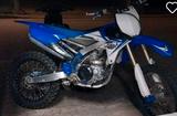 Yamaha YZ 450 F Moto Cross mit Motorschaden  - YAMAHA YZ450F