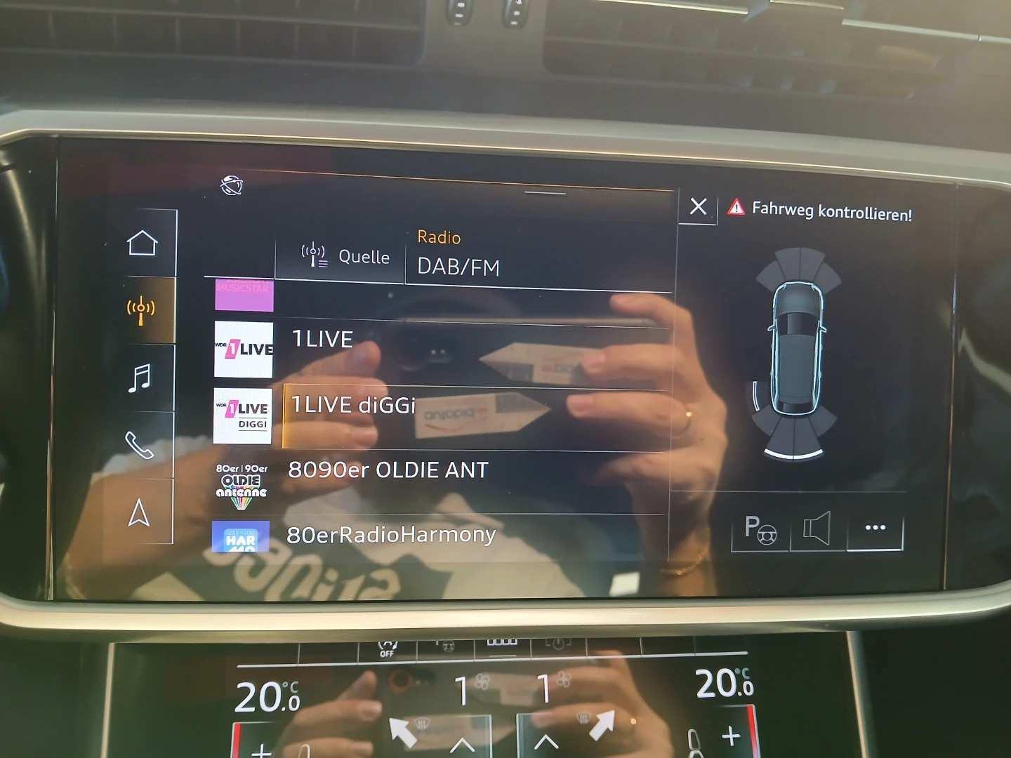 Audi A6 quattro AHK*ACC*VollLeder*4Zonen*LED*NaviTouc, миниатюра 15