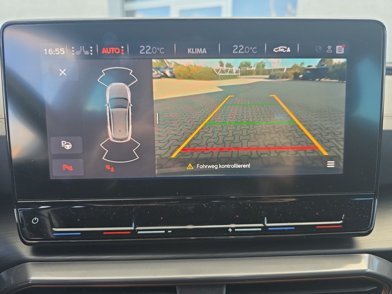 Fahrzeugabbildung CUPRA Formentor 1.5 TSI DSG ACC KAMERA LED