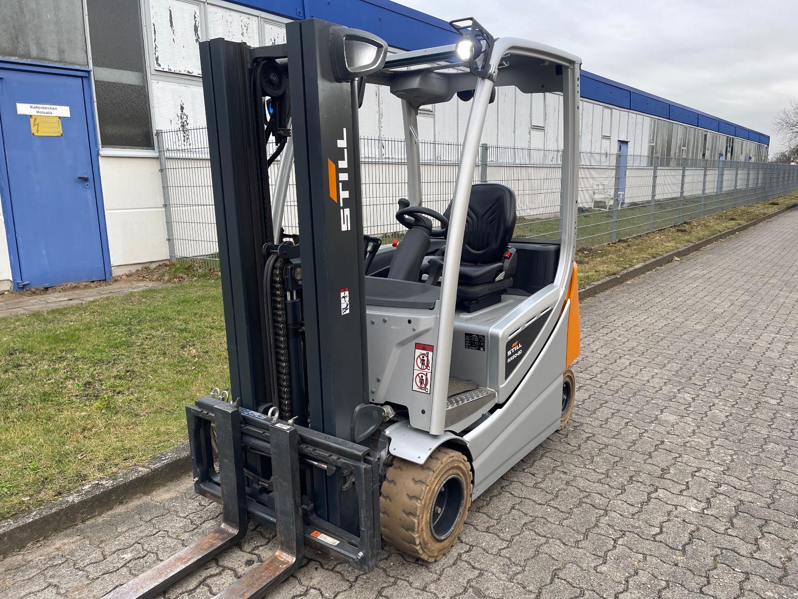 Still RX20-20P Triplex Seitenschieber Hebel. Nonmarki