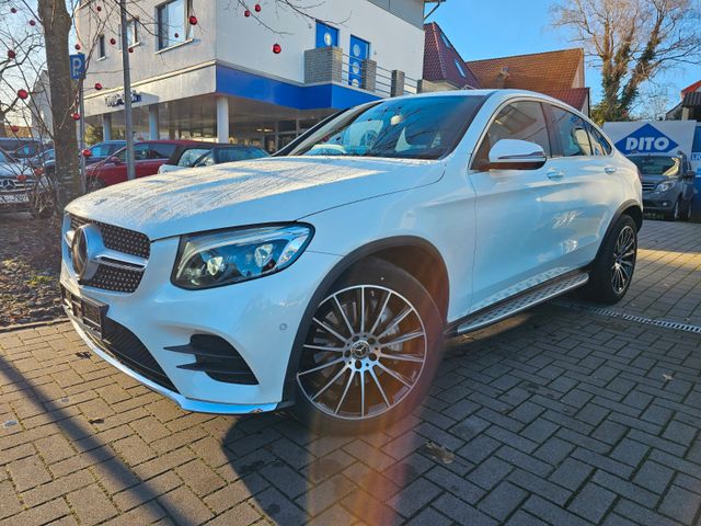 Mercedes-Benz GLC 300 Coupe 4Matic/AMG-Paket/360°/AHK/Spur/