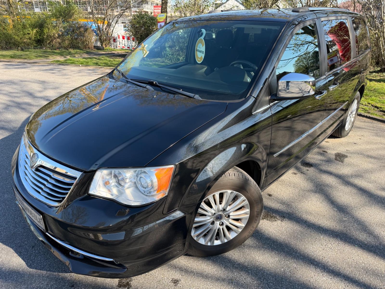 Lancia Voyager Platinum*KAMERA*ALCANTARA*7.SITZER*NAVI*