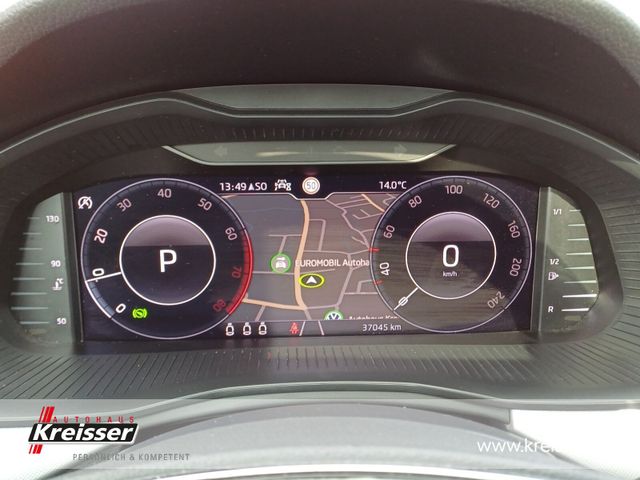 Kamiq 1.5 TSI Drive AHK/NAVI/ACC/SHZ/PANO/RFK BC