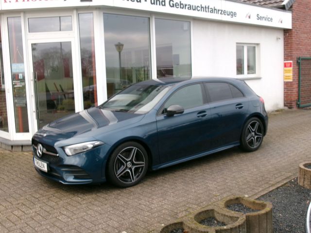 Mercedes-Benz A 220 CDI, AMG Sport  Navi LED Night, Kam. Burm