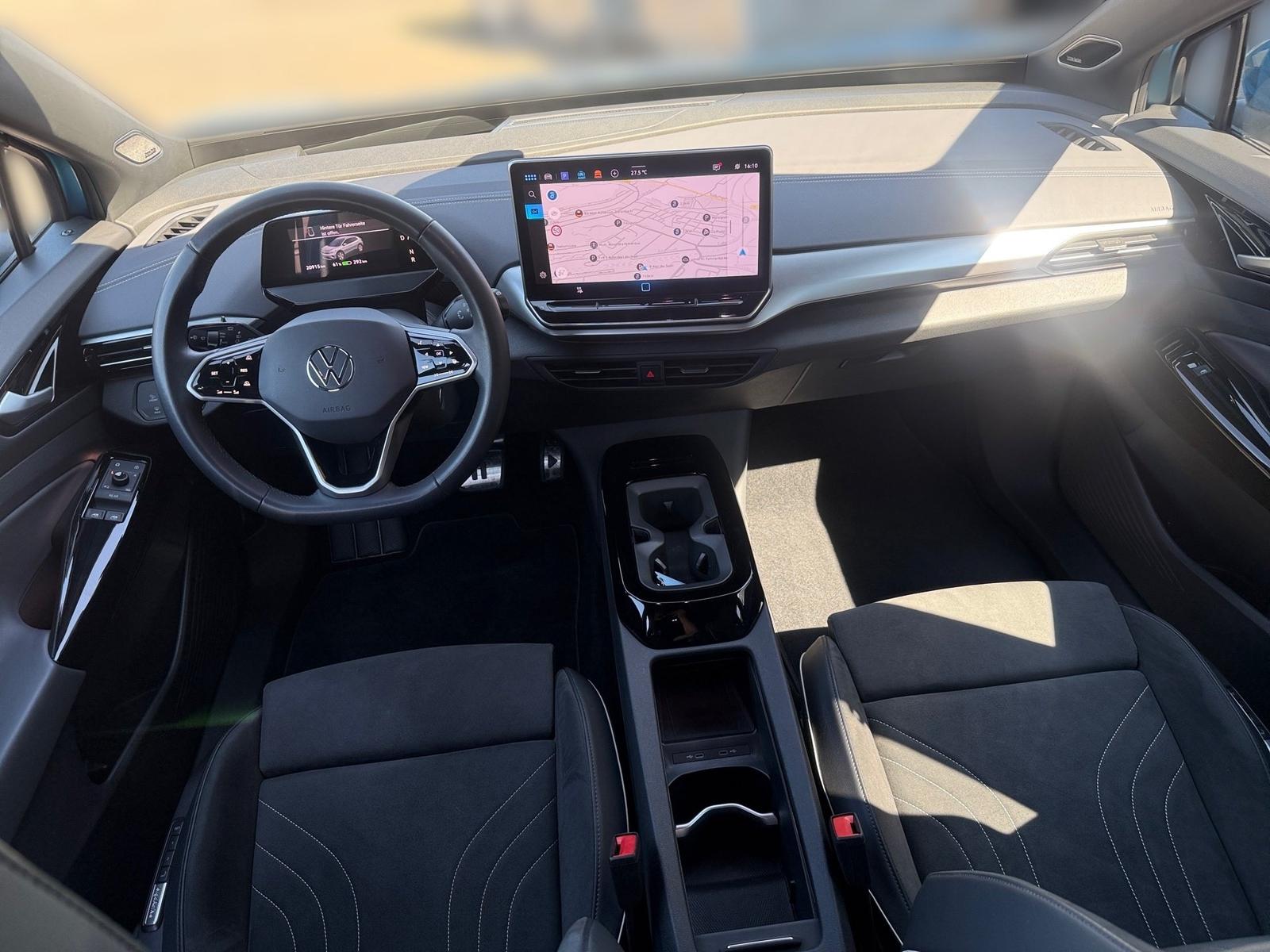 Volkswagen ID.4 Pro *WÄRMEPUMPE*AHK*HARMAN KARDON*KAMERA*, миниатюра 11