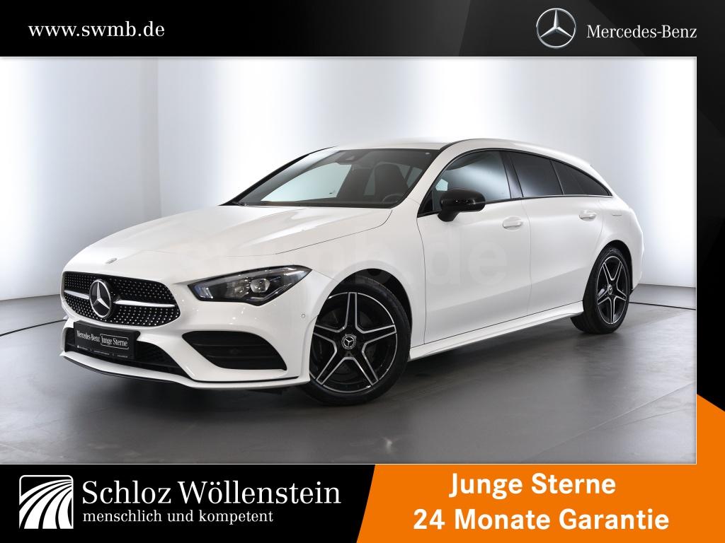 Mercedes-Benz CLA 200d SB AMG/Night/LED/AHK/DISTRONIC/RfCam