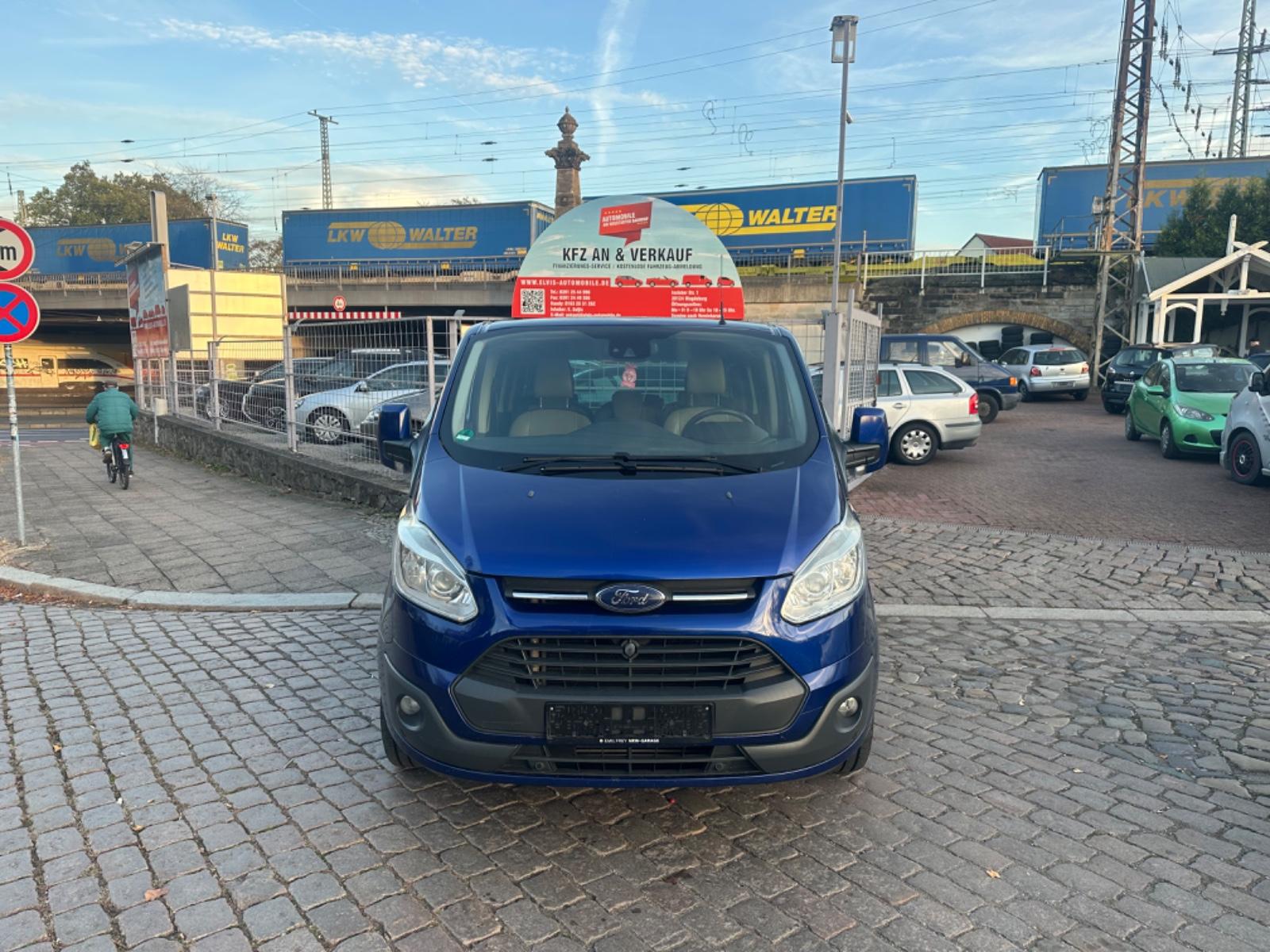 Ford Transit/Tourneo Custom Titanium LEDER/ELEK.S/NAV