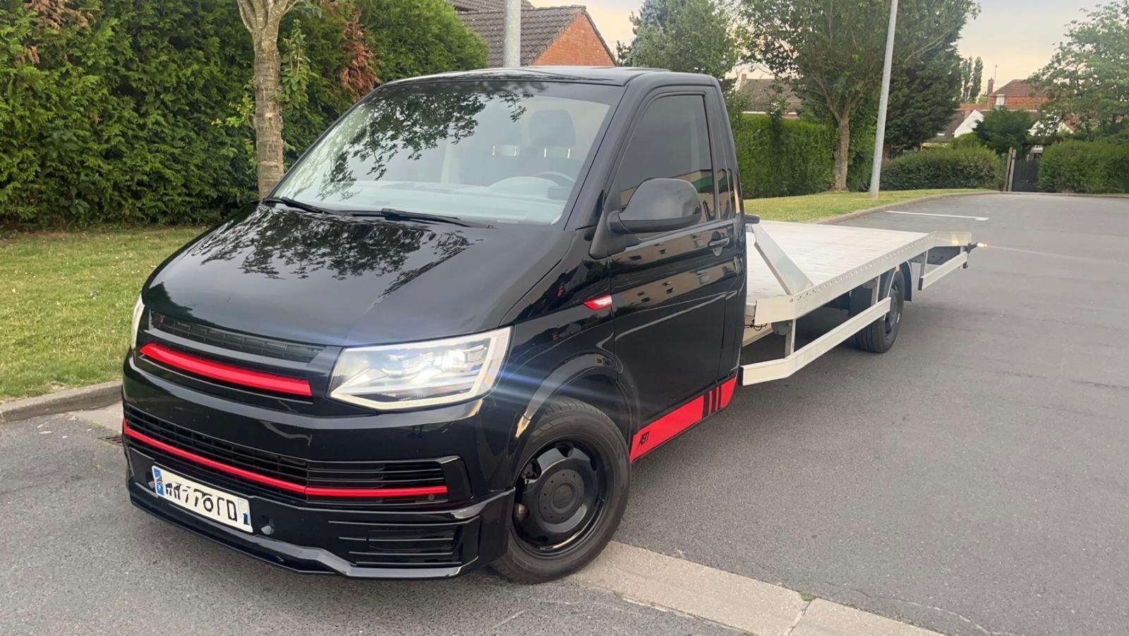 Volkswagen T6 Abschleppwagen