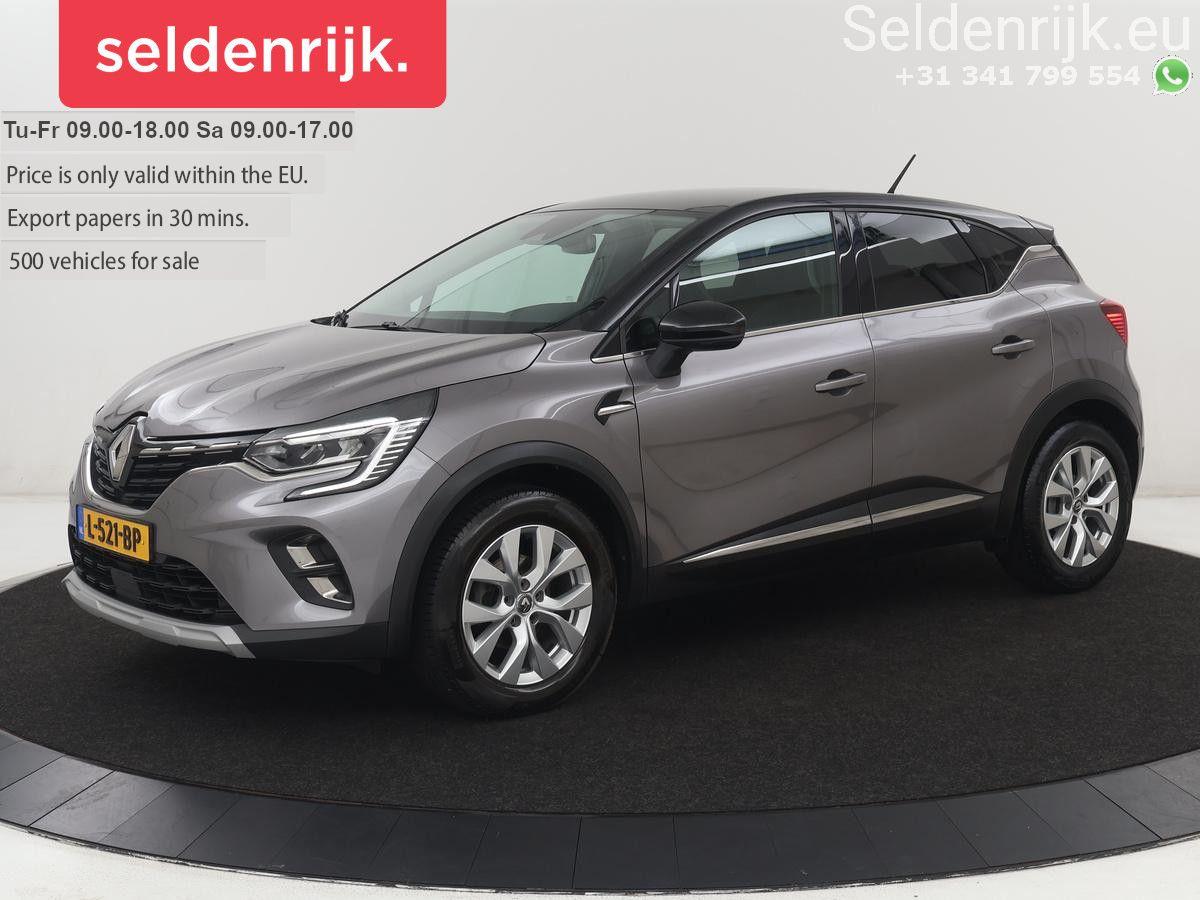 Renault Captur 1.0 TCe 90 Intens | AHK | Carplay | navi