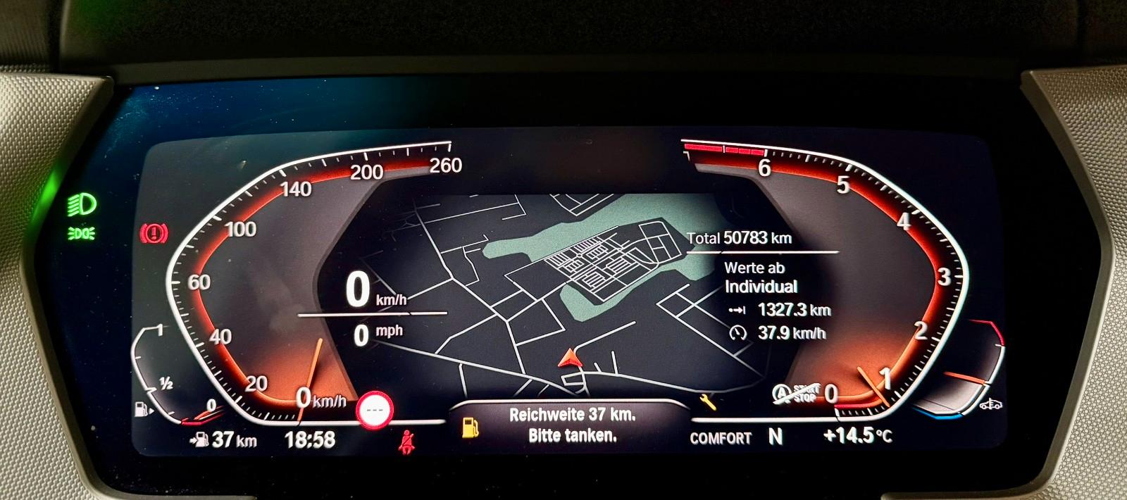 BMW 116 i*Navi*LED*SHZ*MwSt.*1.Hand*Scheckheft*Top*, миниатюра 16