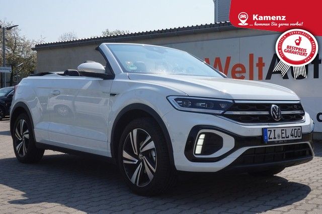 Fahrzeugabbildung Volkswagen T-Roc Cabriolet TSI R-Line DSG LEDplus Navi AID