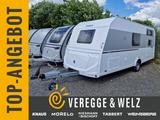 Knaus Sport 500 KD 3-Etagenbett mit Garagenklappe - Wohnwagen mit Etagenbett