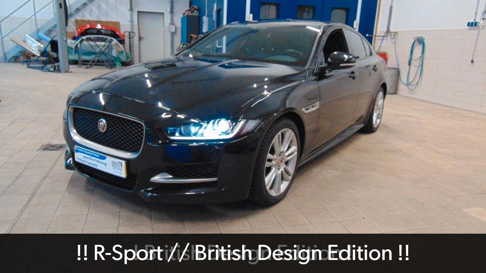 Jaguar XE 20D  R-Sport Dyn. Brit Des. Edit. PANO VOLL++